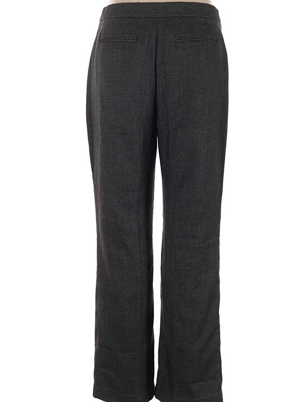 KOHL'S 212 collection secretly slimming Ebony heather classic fit slacks NWT 16P